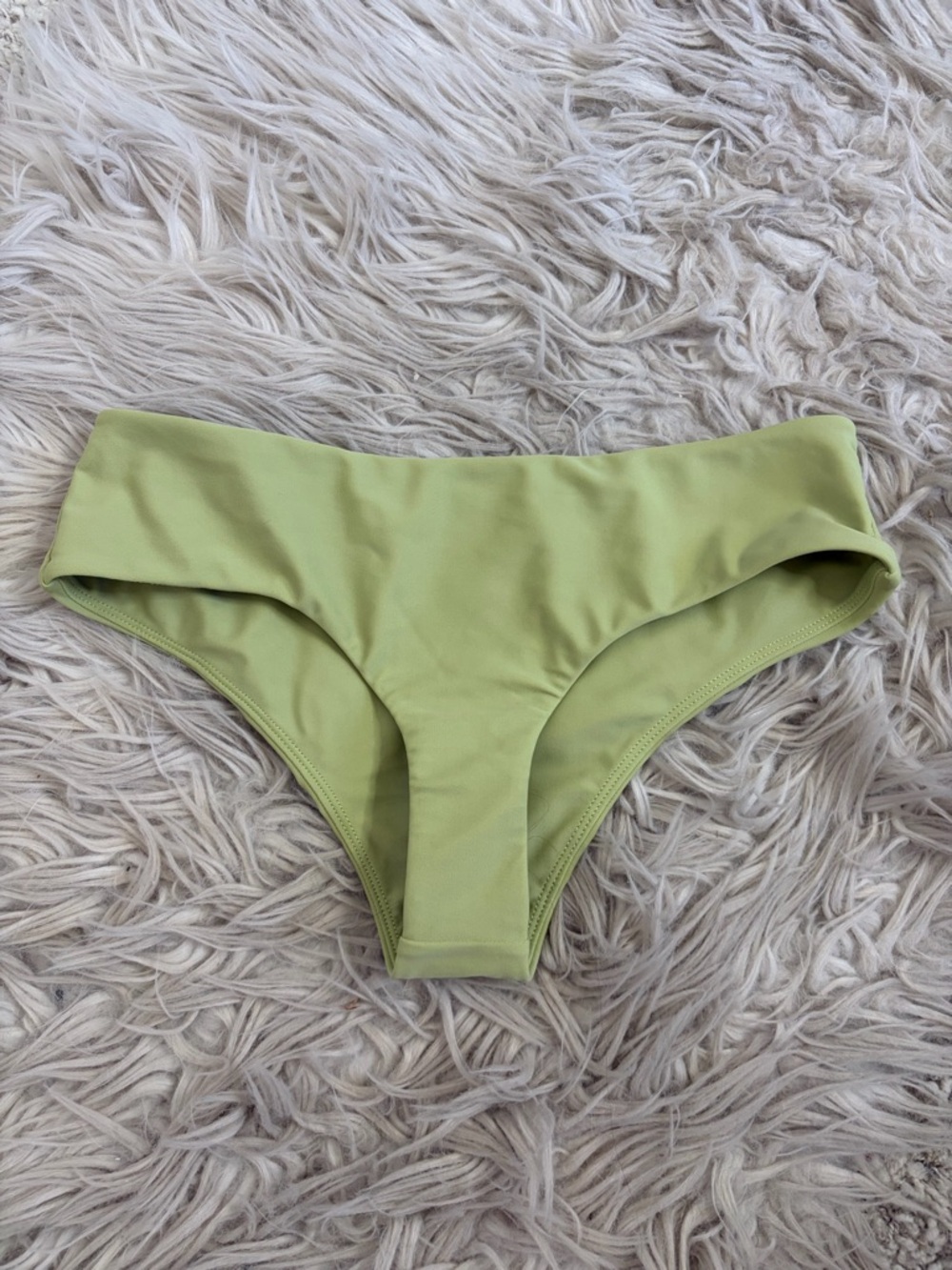 NWOT Mikoh Matcha Green Bikini Bottoms XS